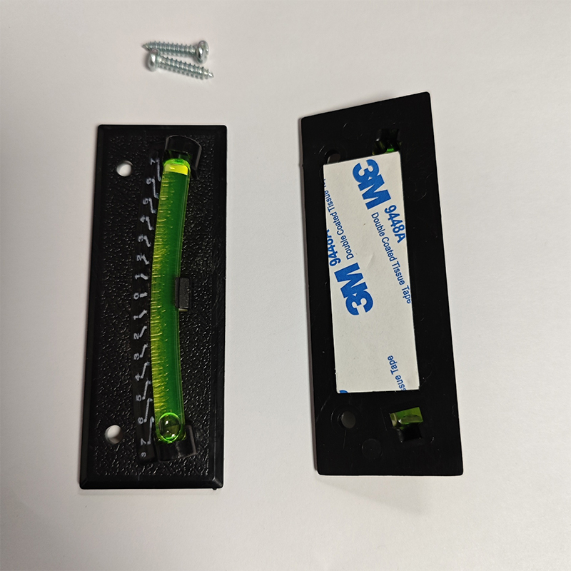 Spirit Level - Self‑Adhesive Mini Spirit Bubble Level Horizontal