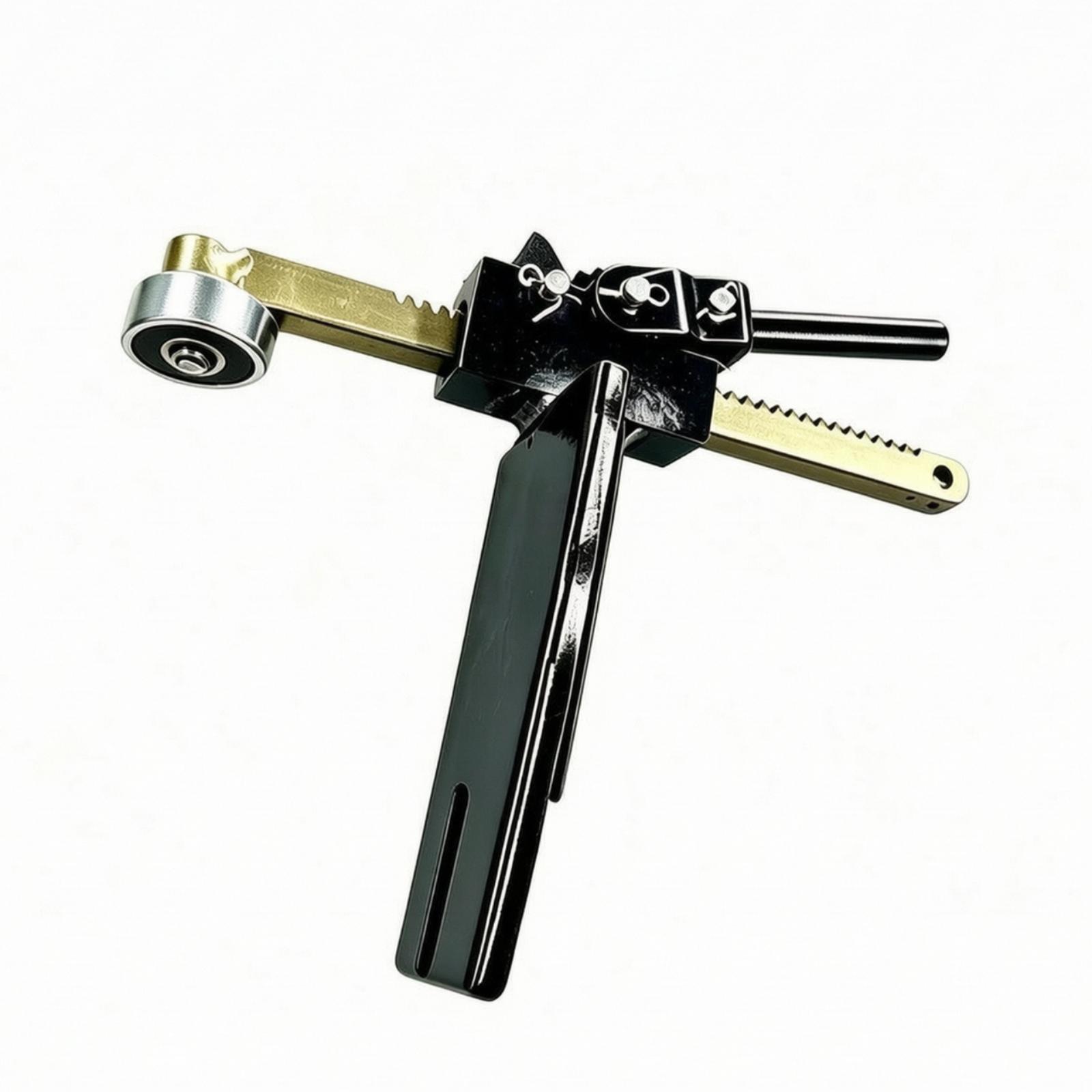 Hand Tools In Workshop - Manual Tire Mounting Device Tubeless Bead