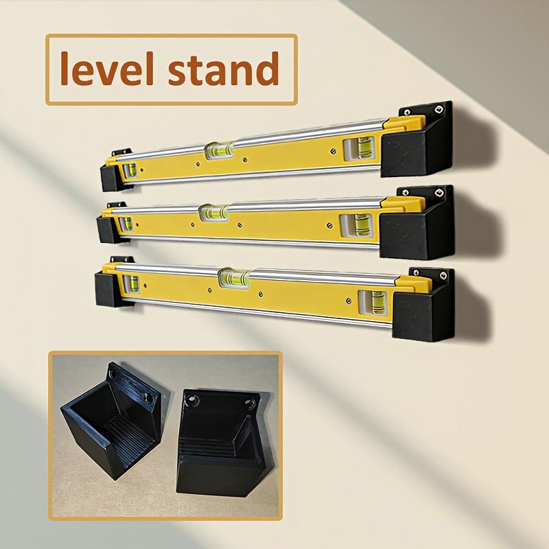 Spirit Level - 【F】2PCS Spirit Level Wall Mount Holders