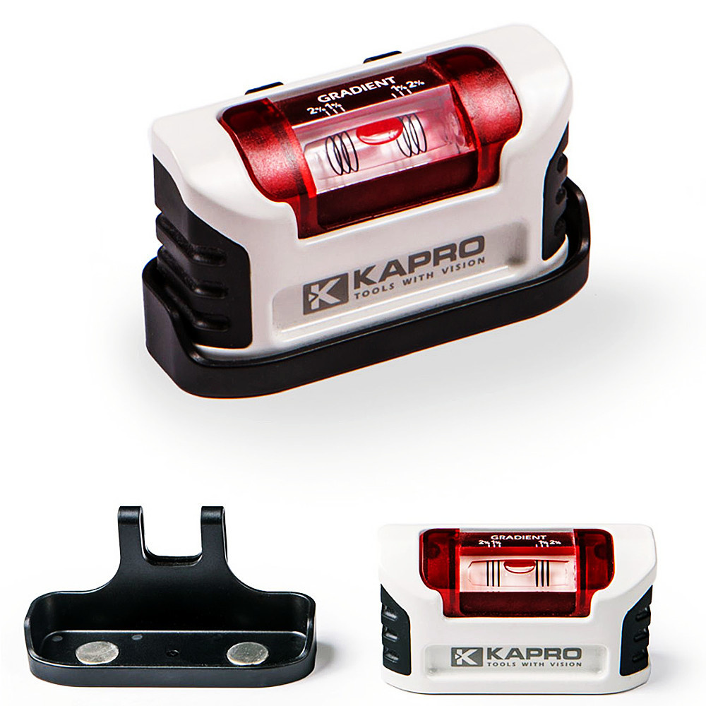 Kapro 10Cm Kẹp Đai Từ Nhôm Đúc - đánh giá và giá Spirit Level