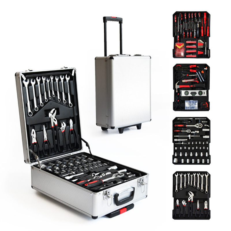 186 Pieces Aluminum Case Troll - đánh giá và giá Socket Wrench