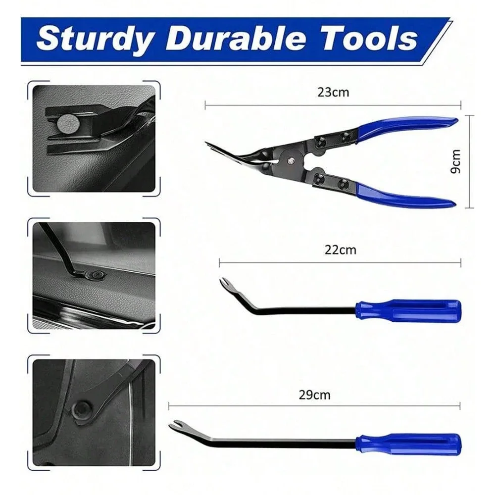 41Pcs Car Trim Removal Tool Se - đánh giá và giá Tool Set