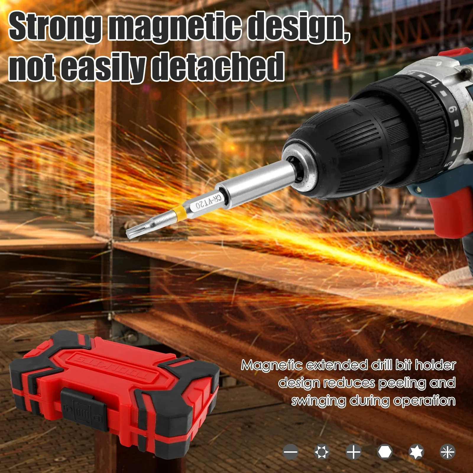 83Pcs Screwdriver Bit Set Magn - đánh giá và giá Screwdriver Set