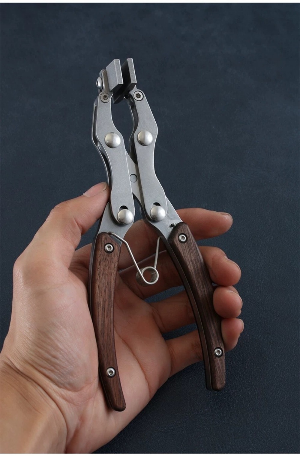 38mm Flat Jaw Pliers Leathercr - đánh giá và giá Pliers