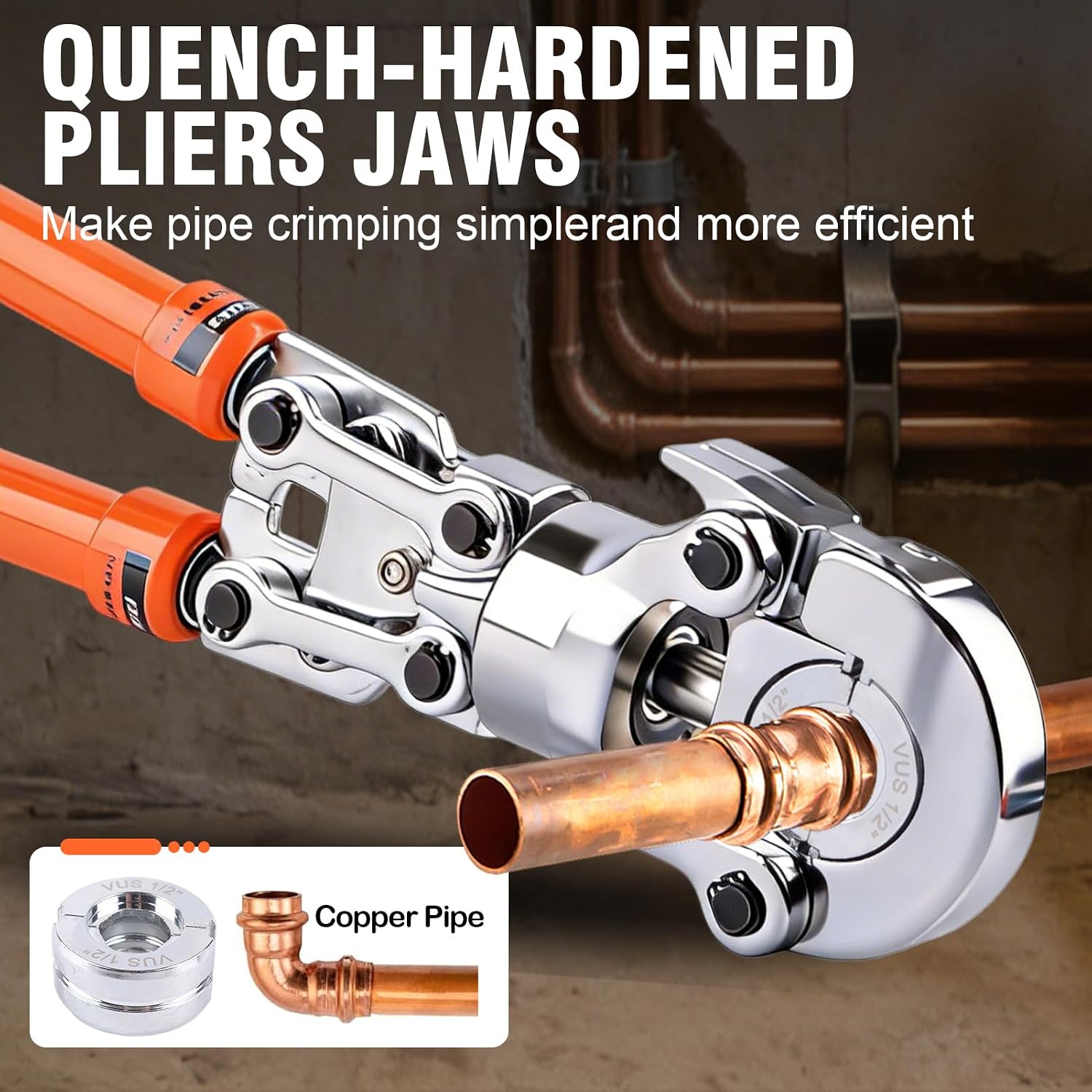 Copper Pipe Crimping Tool Kit, - đánh giá và giá Tool Set