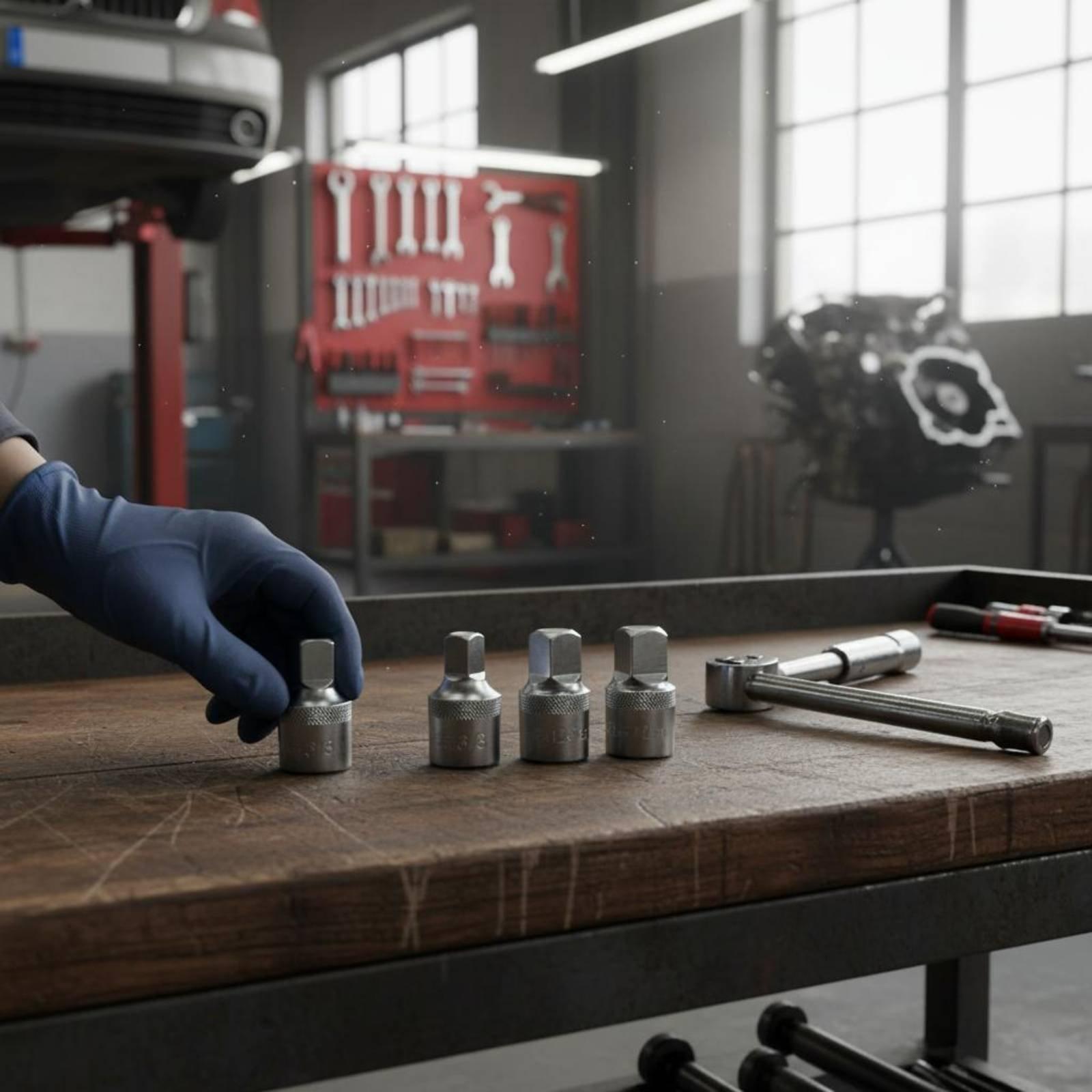 Chrome Vanadium Wrench Socket  - đánh giá và giá Socket Wrench