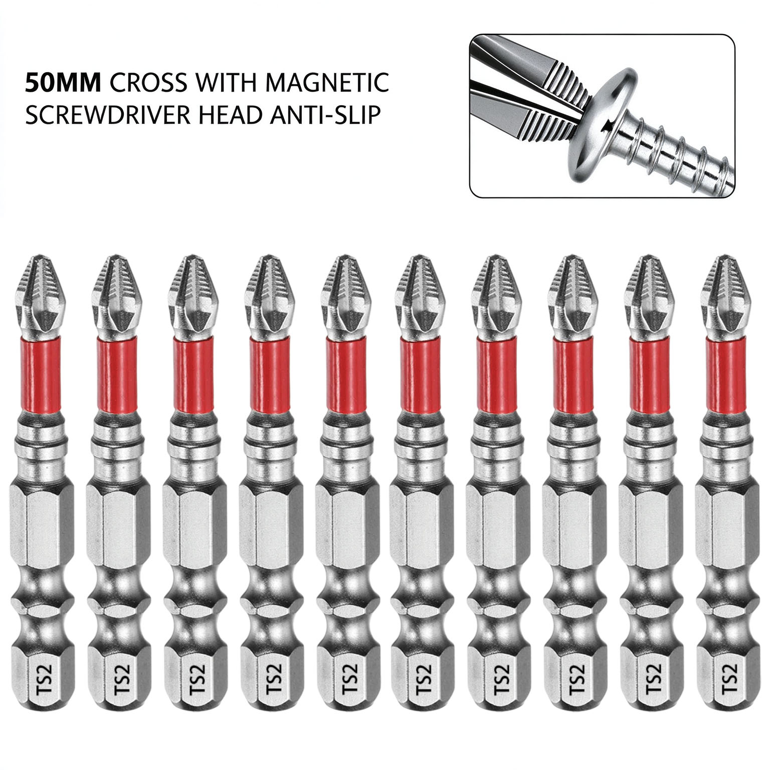 25Pcs 50mm Professional Long S - đánh giá và giá Tool Set