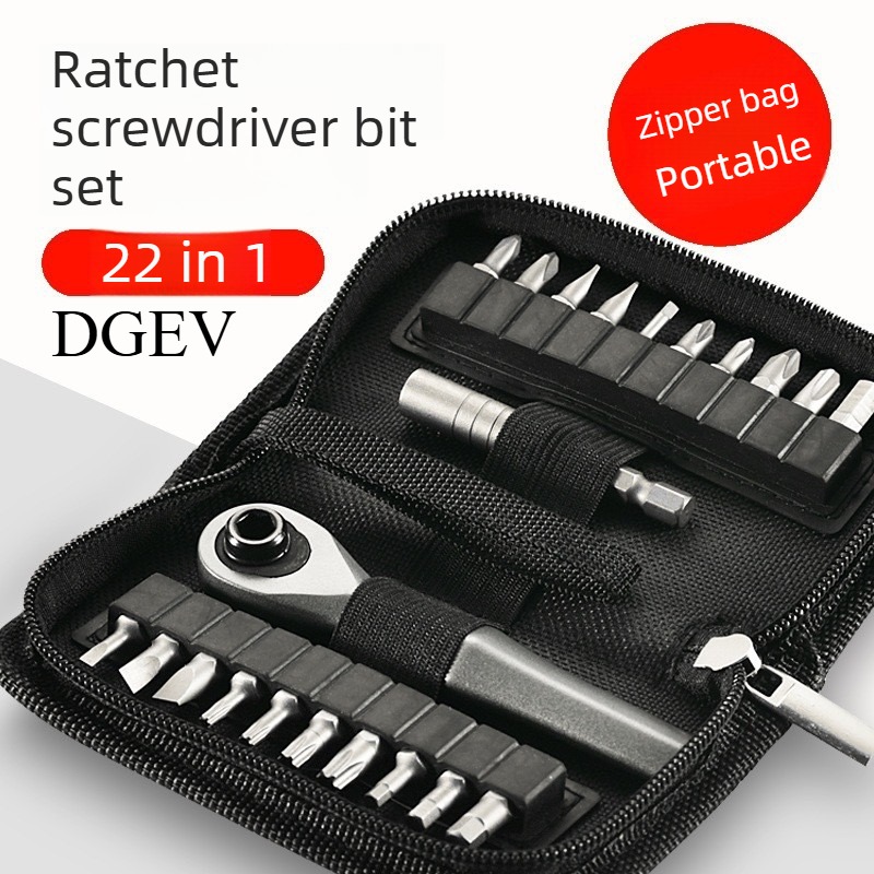 DGEV Ratchet screwdriver wrenc - đánh giá và giá Wrench Set