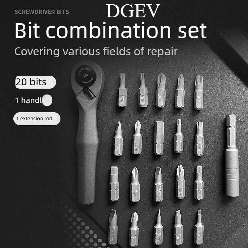 DGEV Ratchet screwdriver wrenc - đánh giá và giá Wrench Set