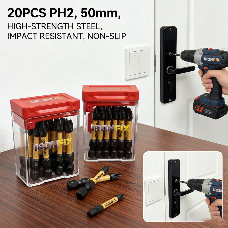 Durable 20pcs PH2 Screwdriver  - đánh giá và giá Screwdriver Set