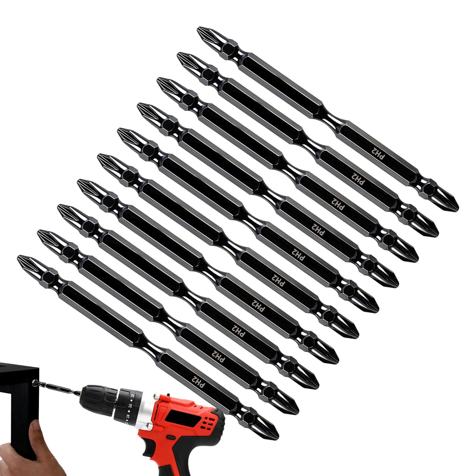 Magnetic Bits For Drill Double - đánh giá và giá Screwdriver Set