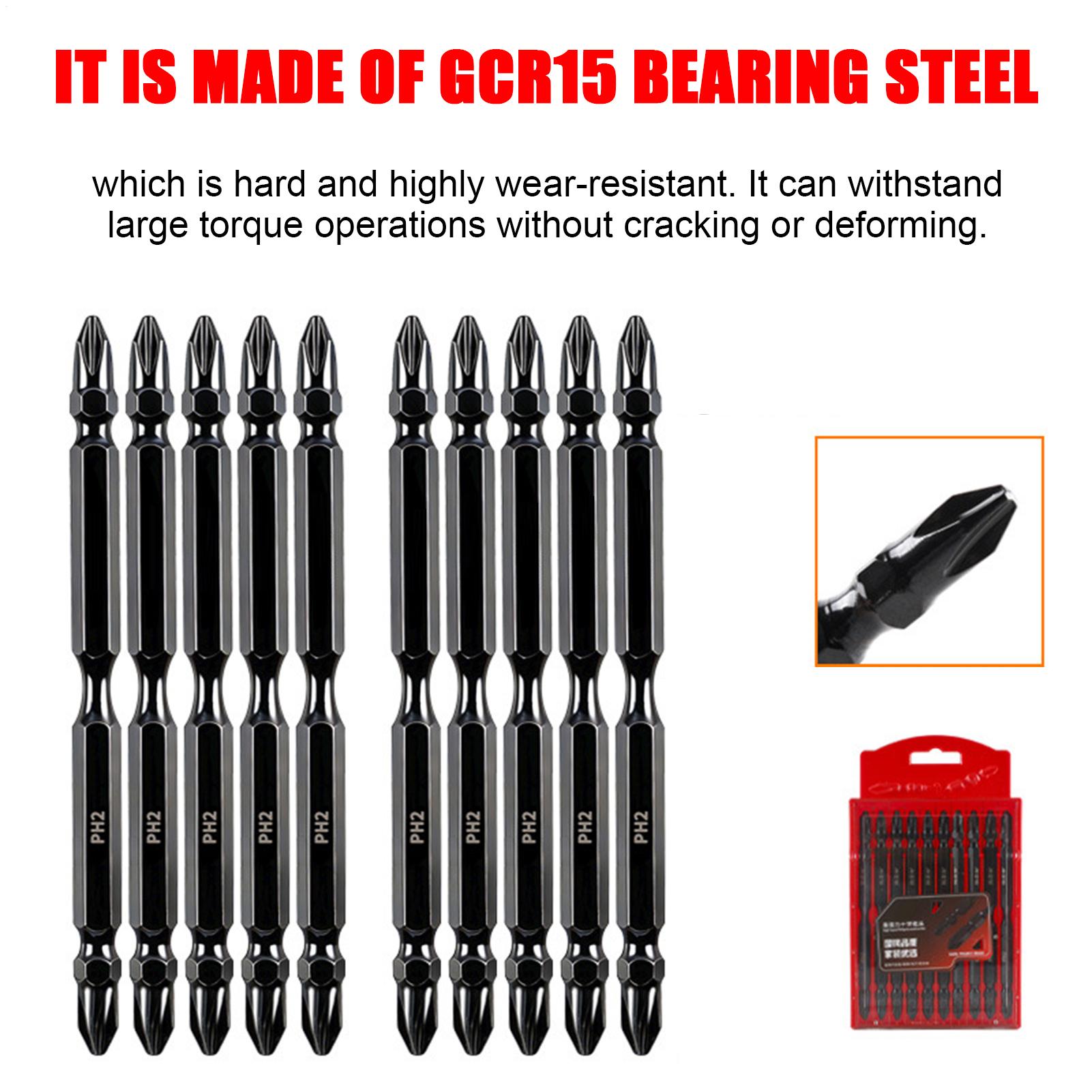 Magnetic Bits For Drill Double - đánh giá và giá Screwdriver Set