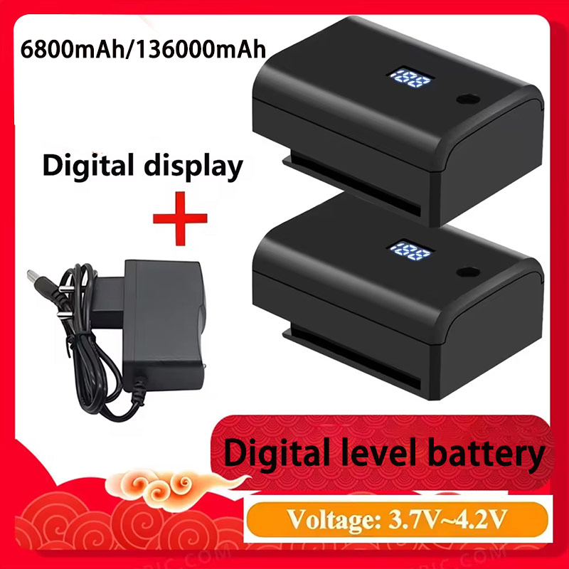 6800/13600mAh Chargeable high  - đánh giá và giá Spirit Level