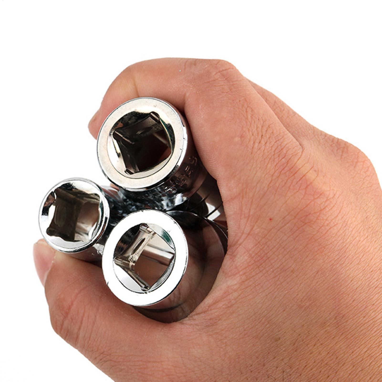 Socket Wrench Set Universal Mu - đánh giá và giá Socket Wrench