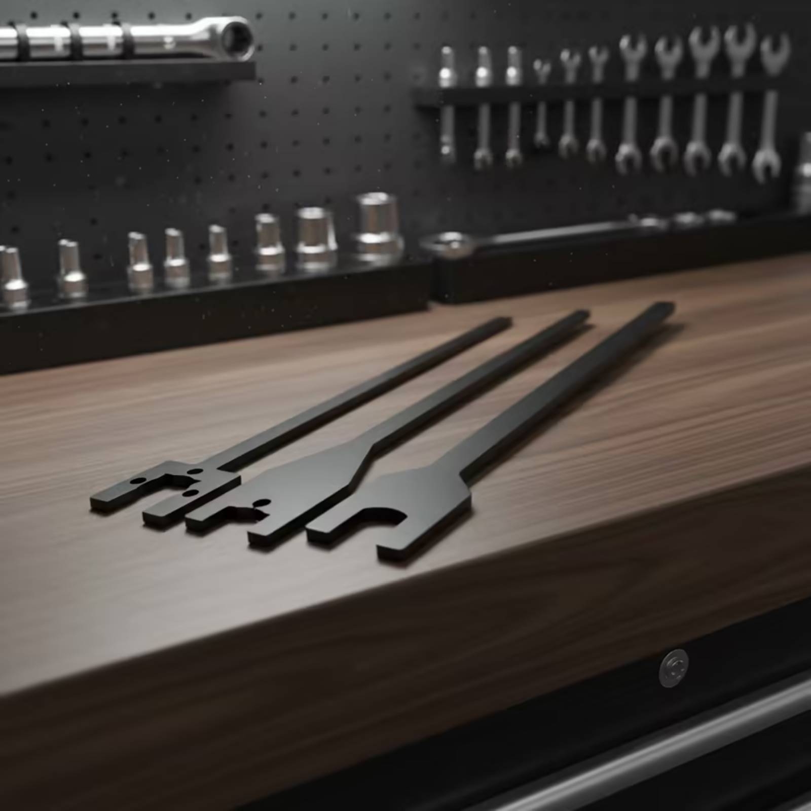 3 Pieces Fan Clutch Wrench Set - đánh giá và giá Wrench Set