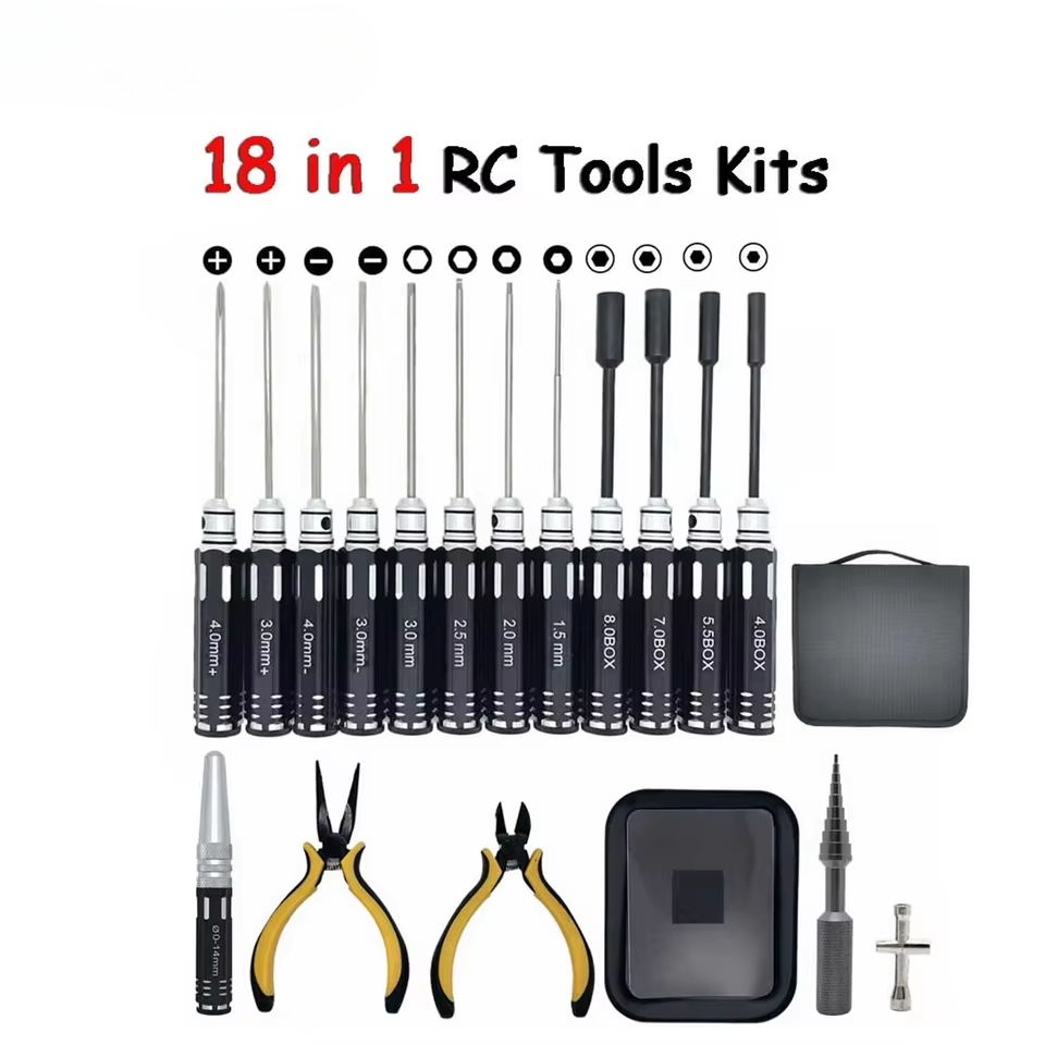 RC Tools Kits 18 in 1 Screwdri - đánh giá và giá Screwdriver Set
