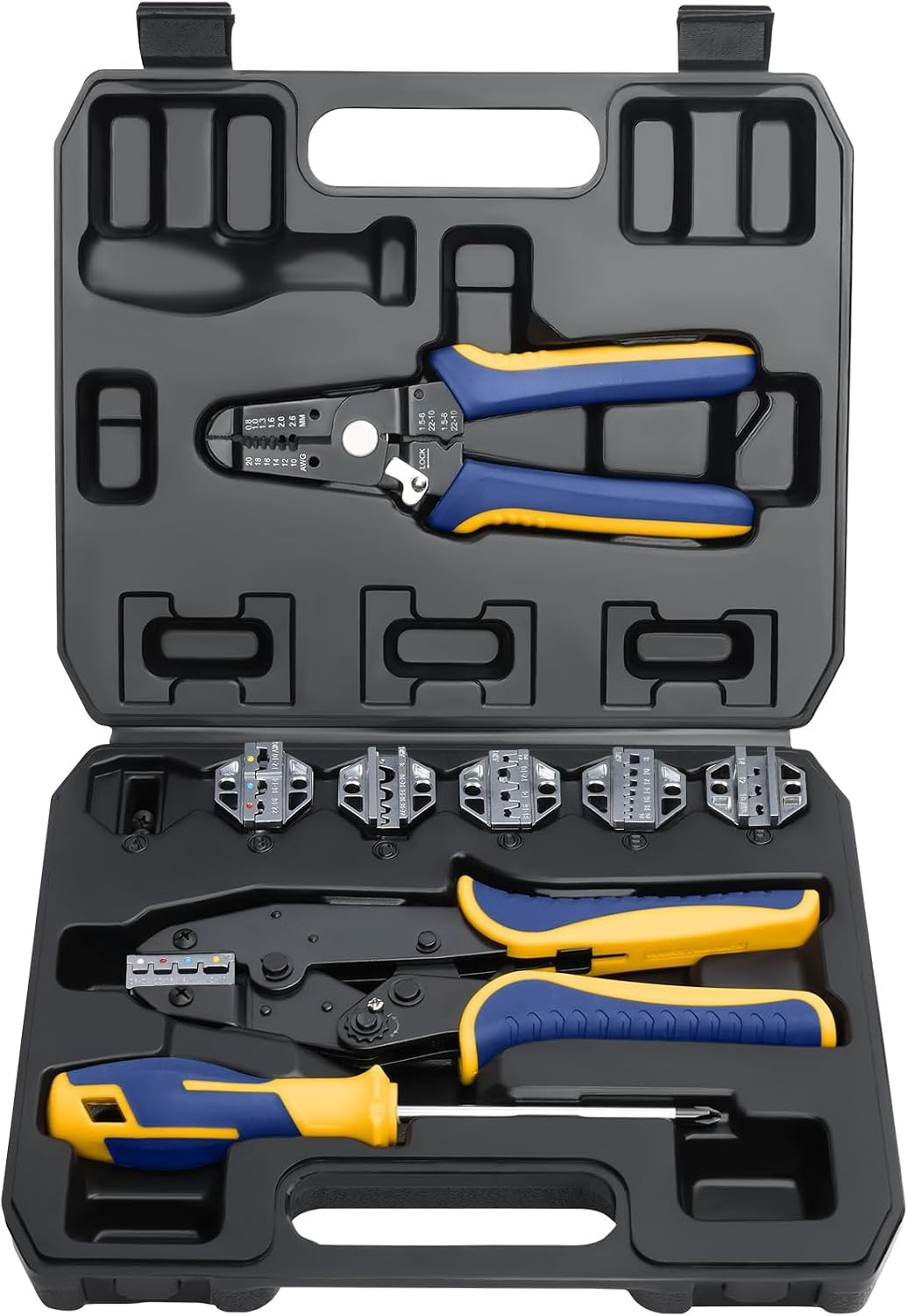 8PCS Crimping Tool Set, 6PCS D - đánh giá và giá Tool Set