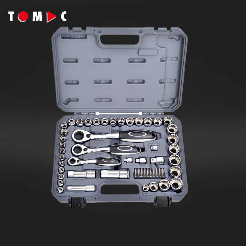 TOMAC 52pc Chrome Vanadium Go  - đánh giá và giá Socket Wrench