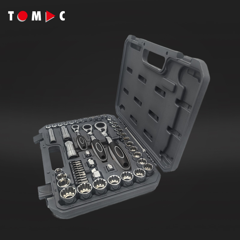 TOMAC 52pc Chrome Vanadium Go  - đánh giá và giá Socket Wrench