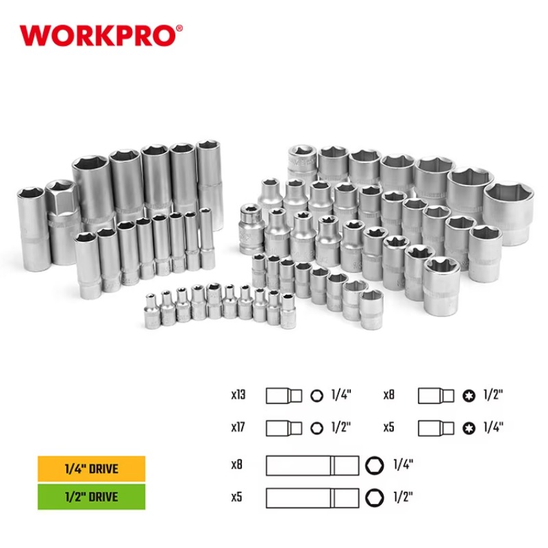 108pcs Professional Mechanics  - đánh giá và giá Socket Wrench