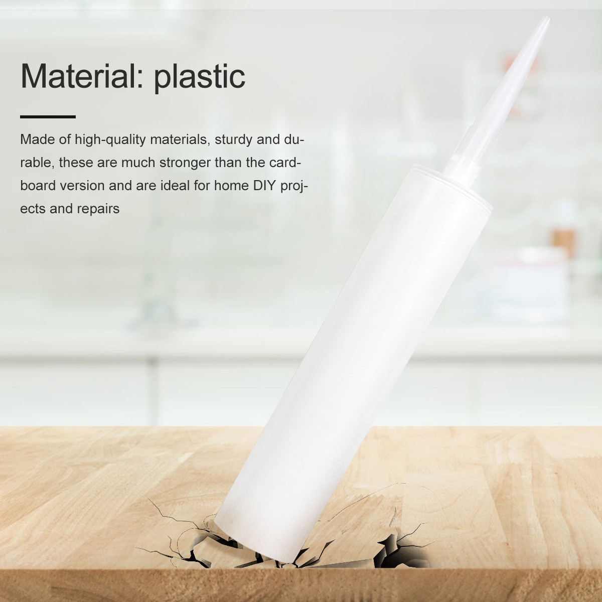5 pcs Empty Caulk Tubes Univer - đánh giá và giá Tools Youtube