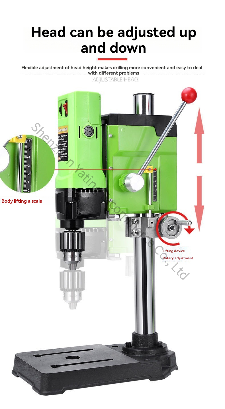 220V 1050W Upgraded Bench Dril - đánh giá và giá Drill Press