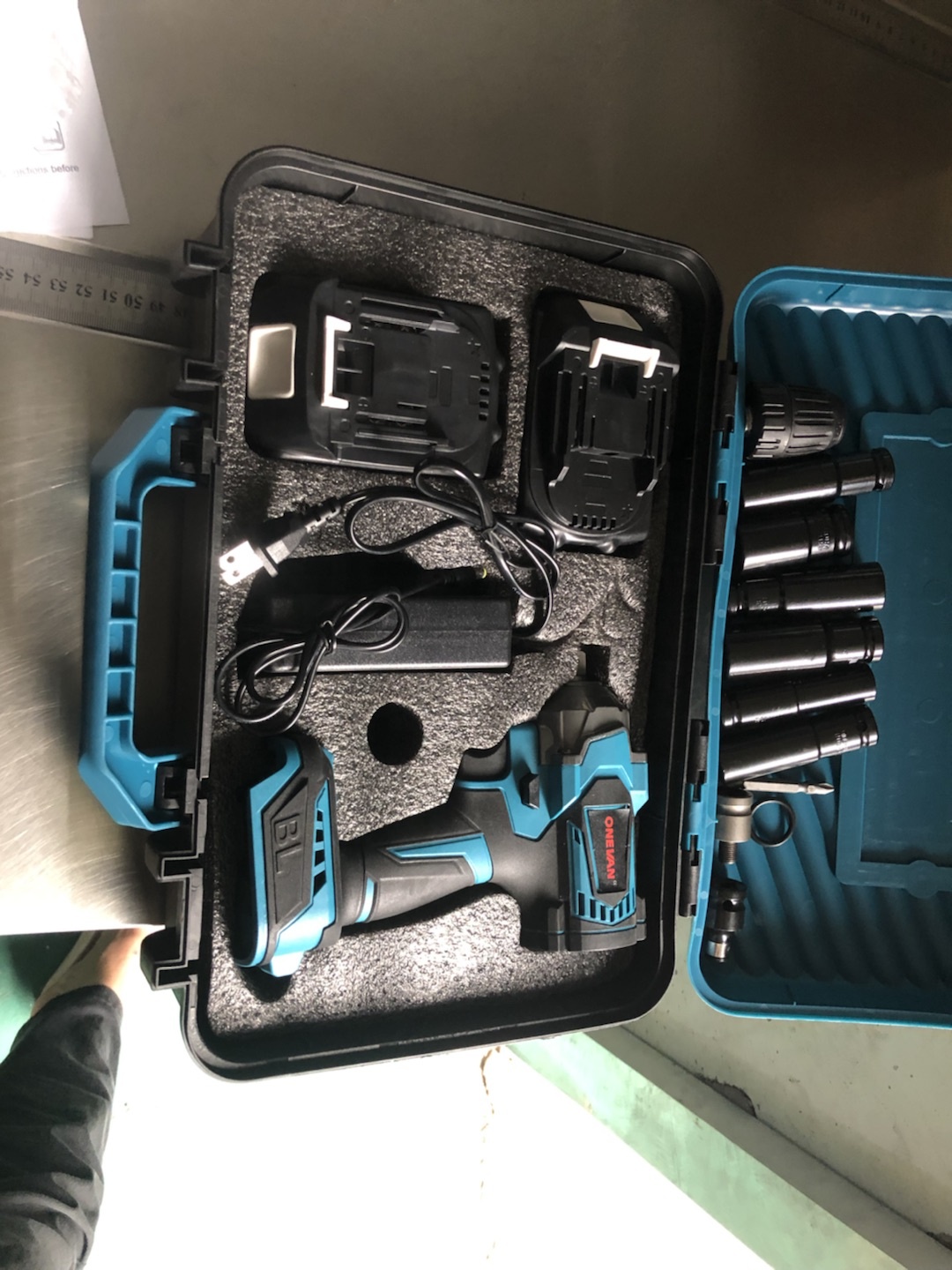 1200N.m Torque Brushless Elect - đánh giá và giá Socket Wrench
