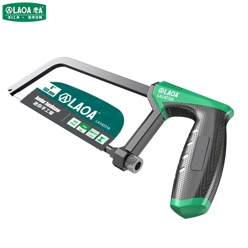 LAOA Mini Hacksaw 6 Inch Frame - đánh giá và giá Hacksaw