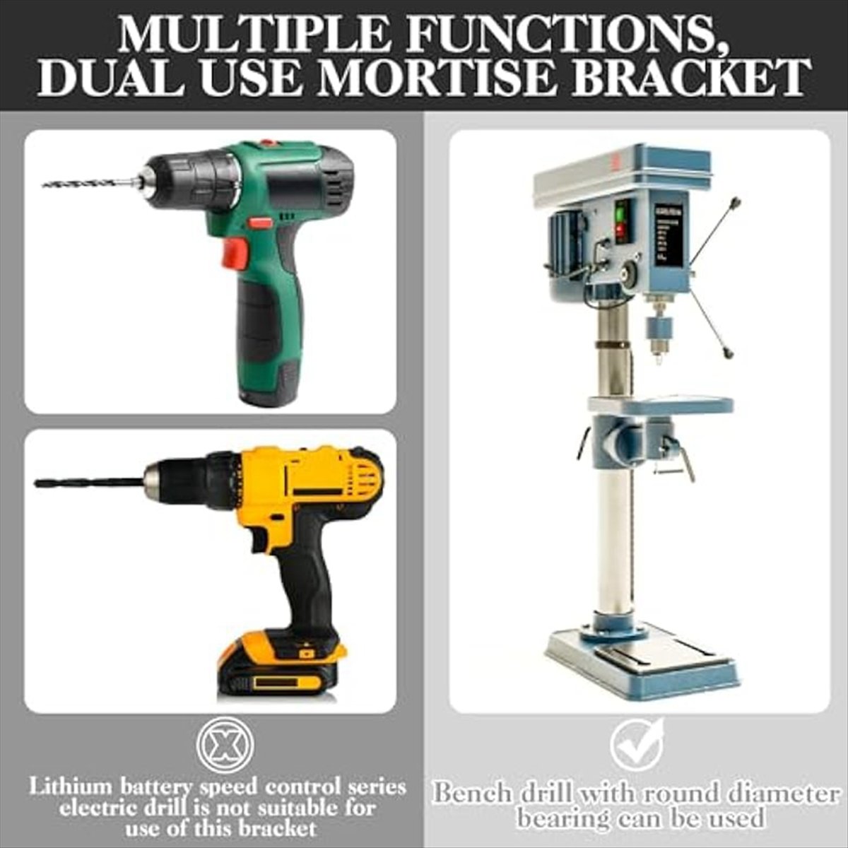 DTDT hot-Square Hole Drill Bit - đánh giá và giá Drill Press