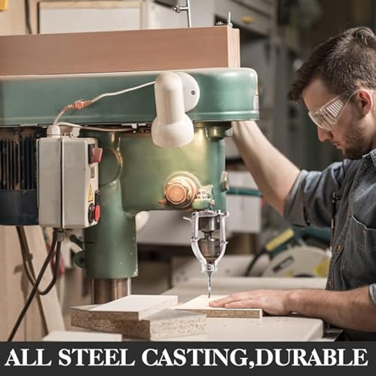 DTDT hot-Square Hole Drill Bit - đánh giá và giá Drill Press