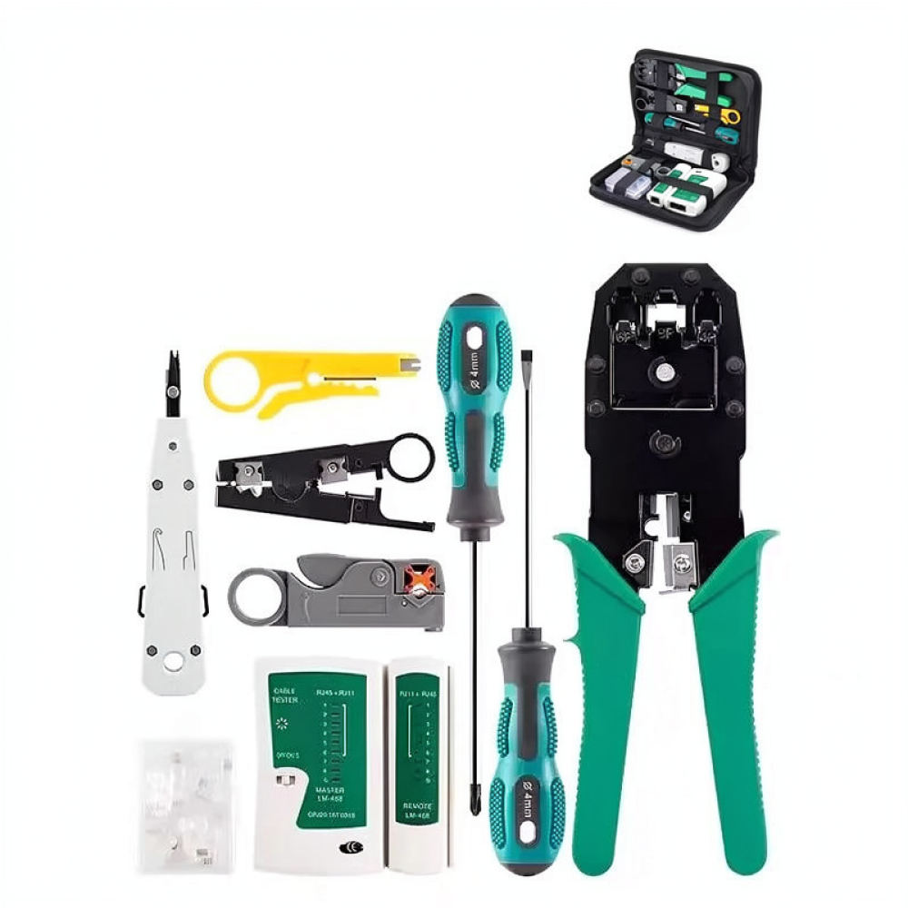 Comprehensive Network Installa - đánh giá và giá Tool Set