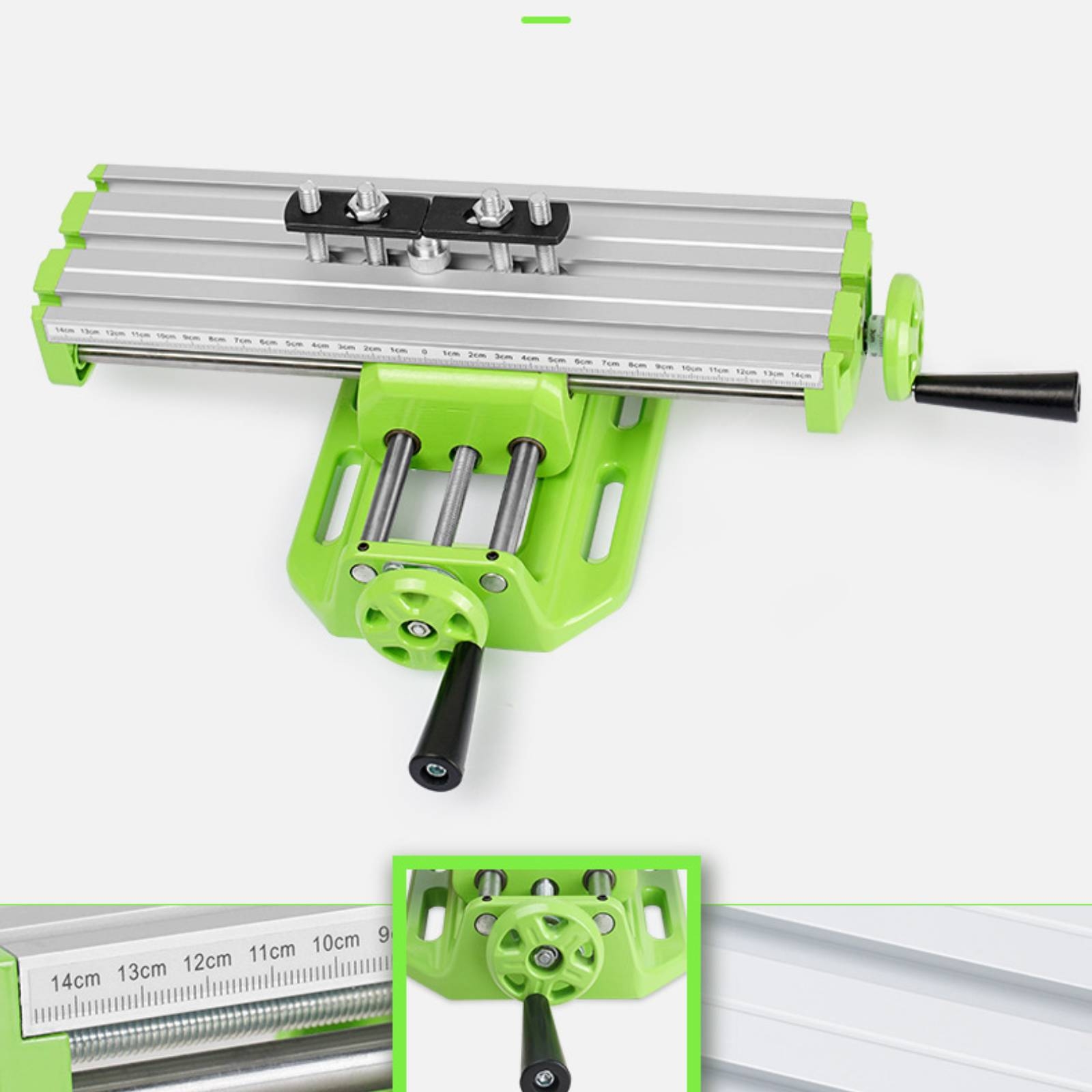 Cross Slide Worktable Slotted  - đánh giá và giá Drill Press