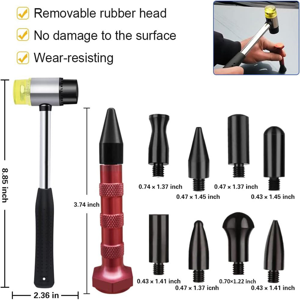 Car Paintless Dent Repair Kit  - đánh giá và giá Hand Tools In Workshop