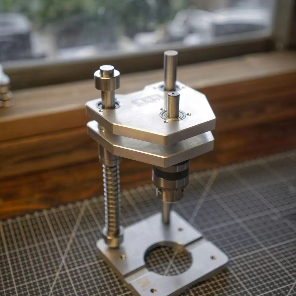 High-Precision Drill Vertical  - đánh giá và giá Drill Press