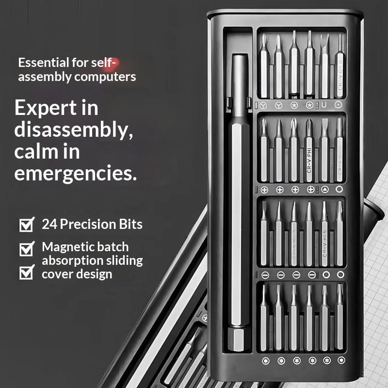 26Pcs/Set 25-in-1 Mini Screwdr - đánh giá và giá Screwdriver Set