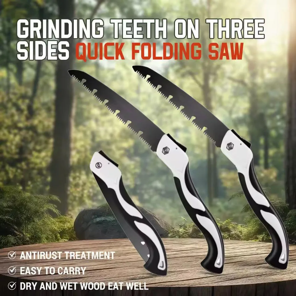 Folding Hand Saw Multifunction - đánh giá và giá Hacksaw