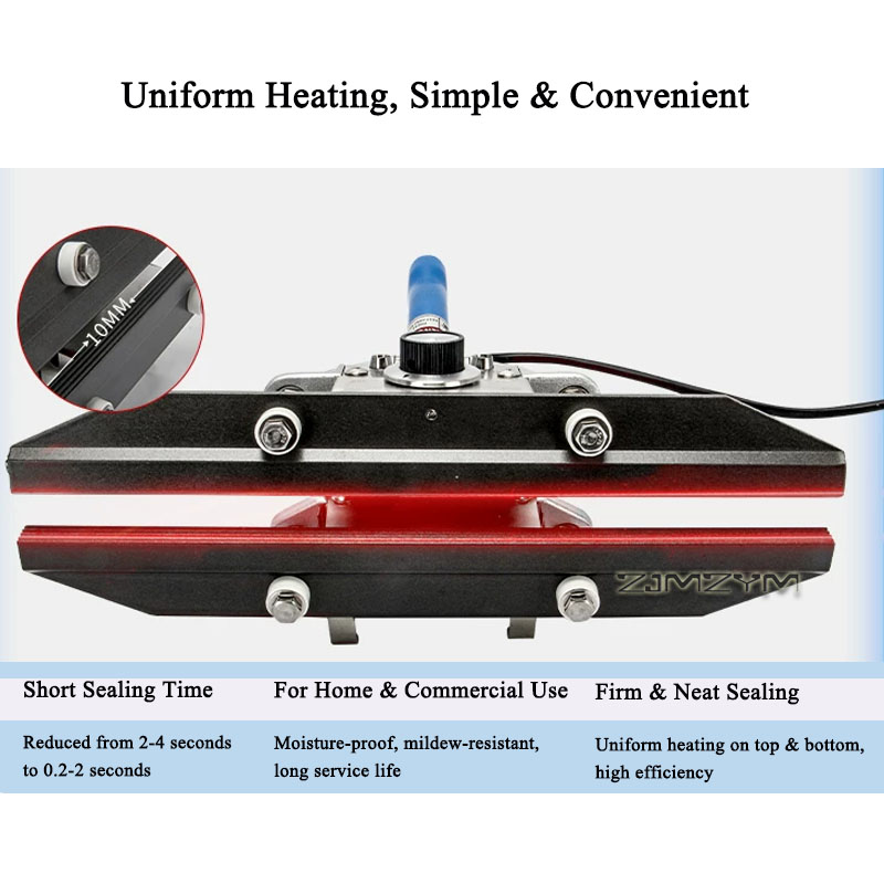 Hand Clamp Heat Sealer 0-300°C - đánh giá và giá Pliers