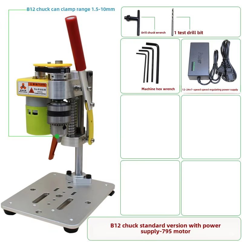 Mini Precision Bench Drill Pre - đánh giá và giá Drill Press